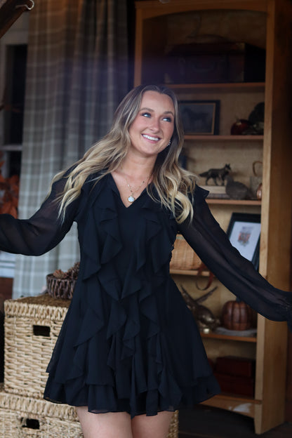 Break Free Ruffle Dress