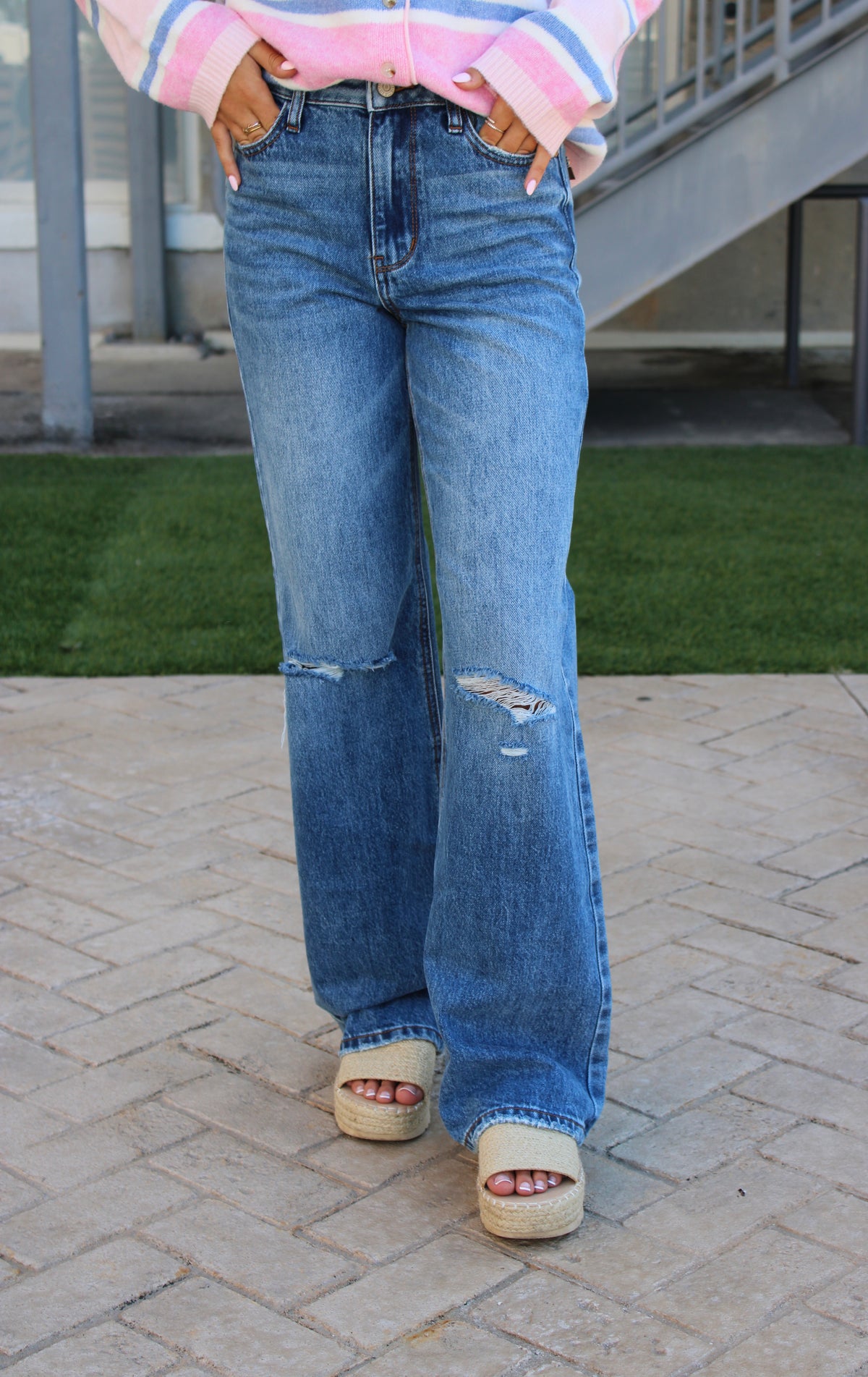 Brenda Straight Leg Jeans