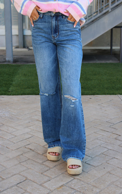 Brenda Straight Leg Jeans