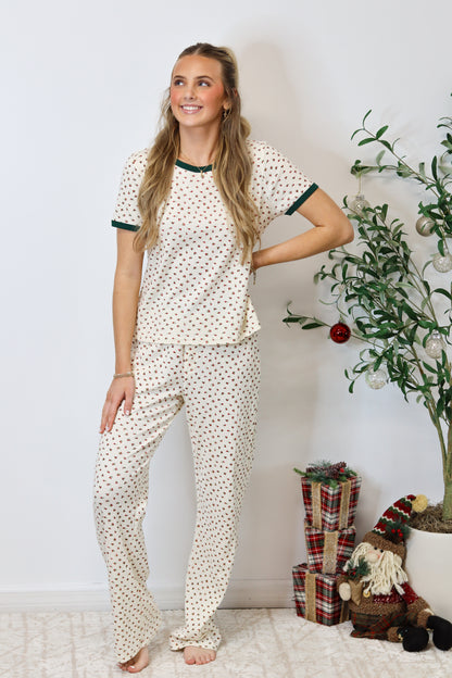 Under the Mistletoe PJ Set