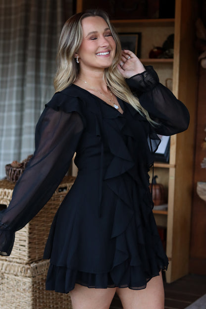 Break Free Ruffle Dress