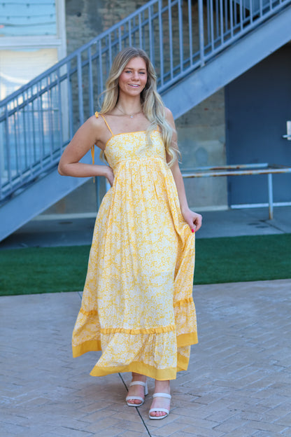 Daffodil Maxi Dress