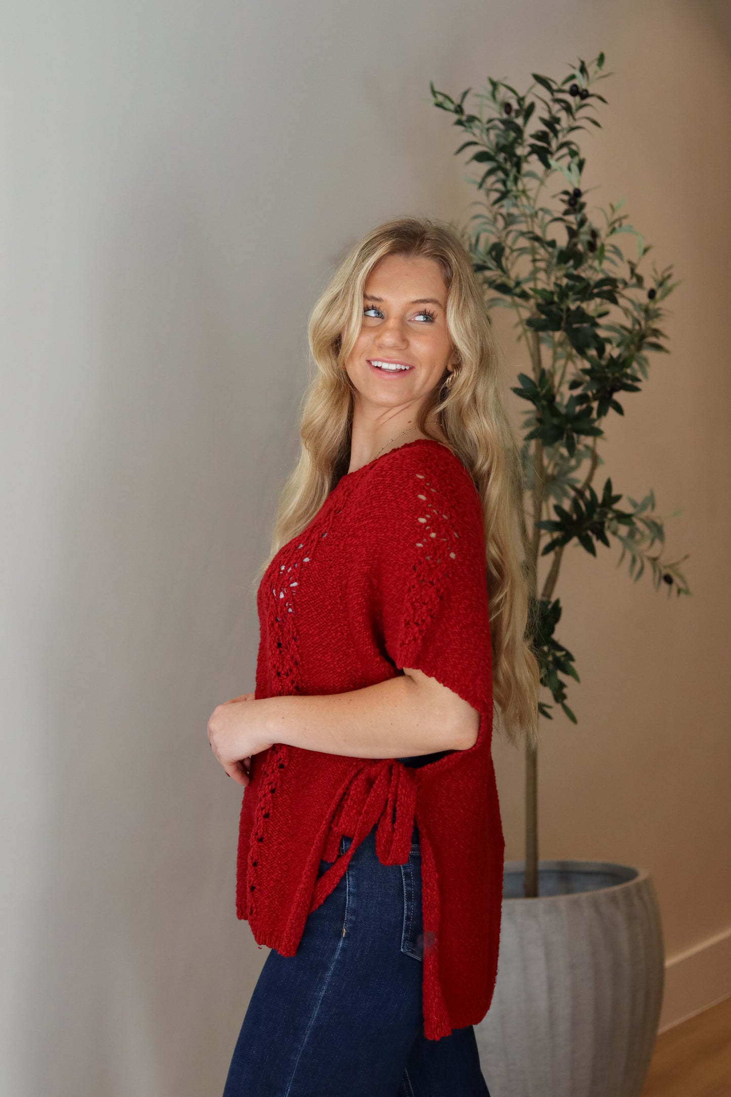 Next to You Knit Sweater