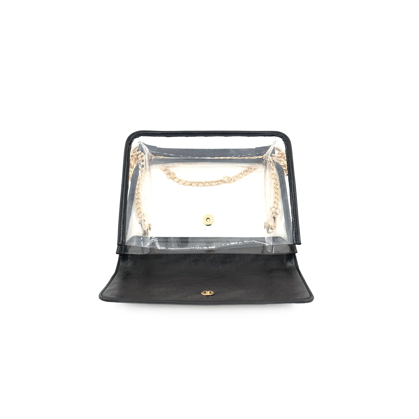 BC Clear Stadium Bag - Black