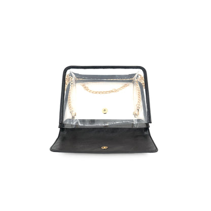 BC Clear Stadium Bag - Black