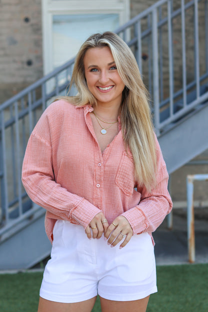 Sienna Button Down Shirt