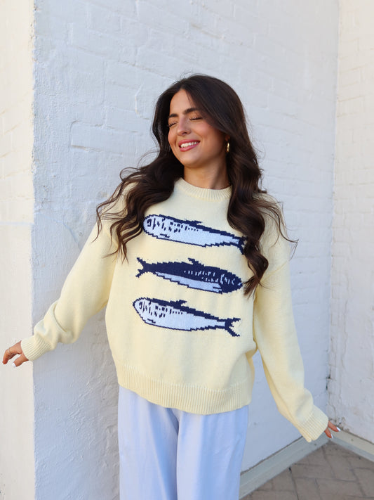 Summer Sardine Sweater