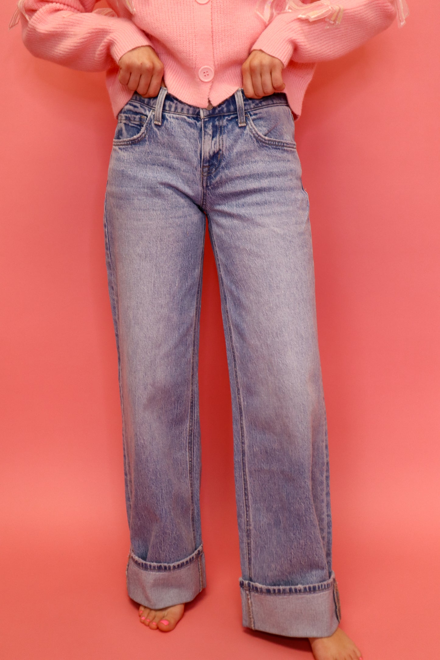 London Low Rise Baggy Jeans