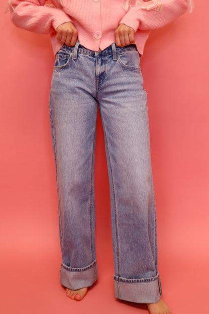 London Low Rise Baggy Jeans