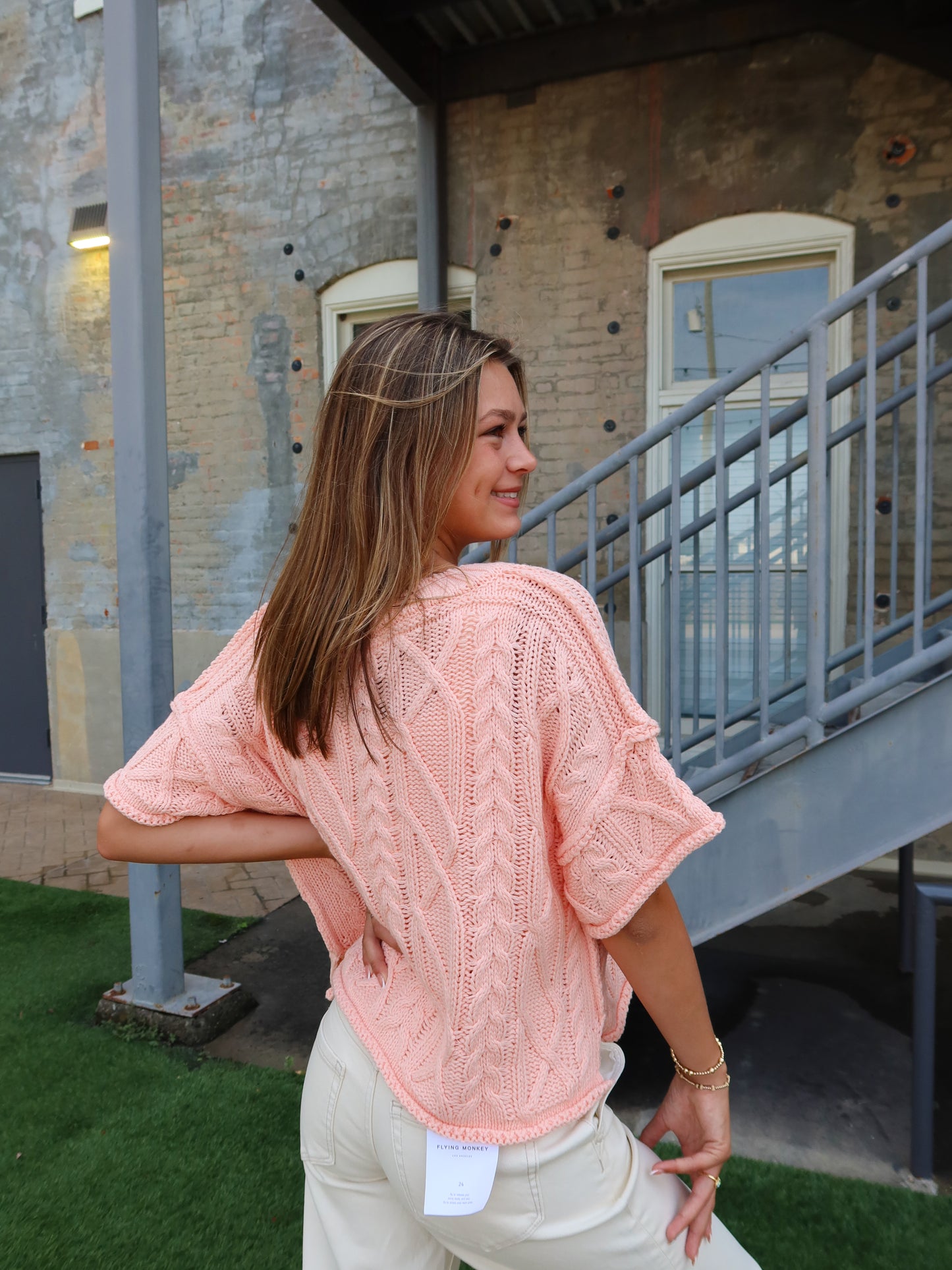 Nova Knit Sweater Top