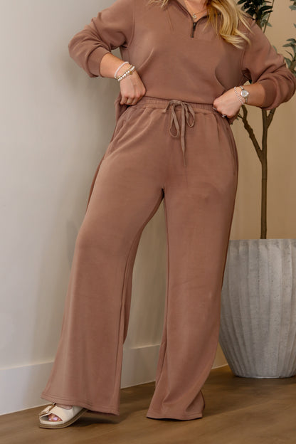 Airsoft Sweatpants - Mocha