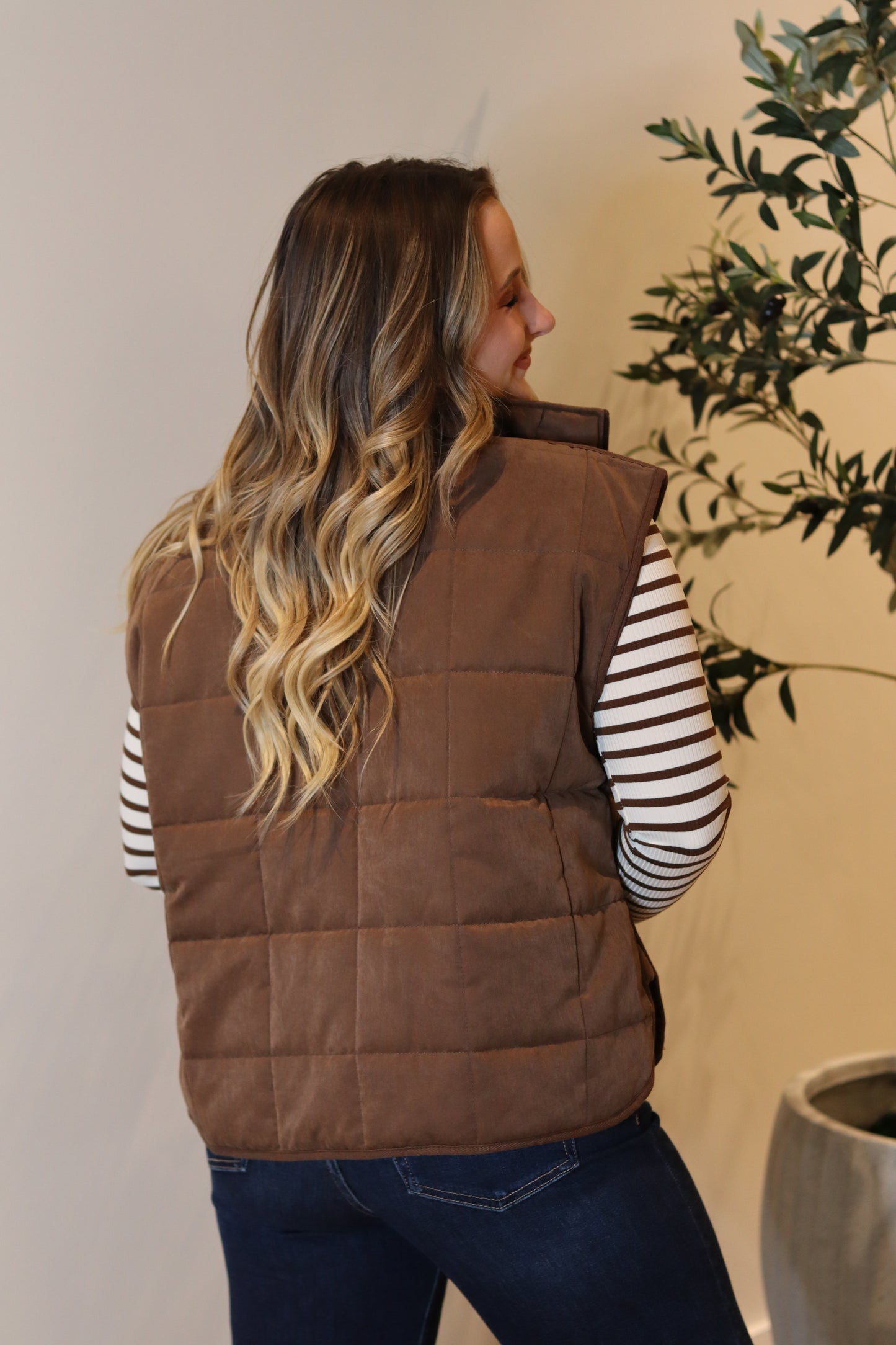 Lucie Puffer Vest