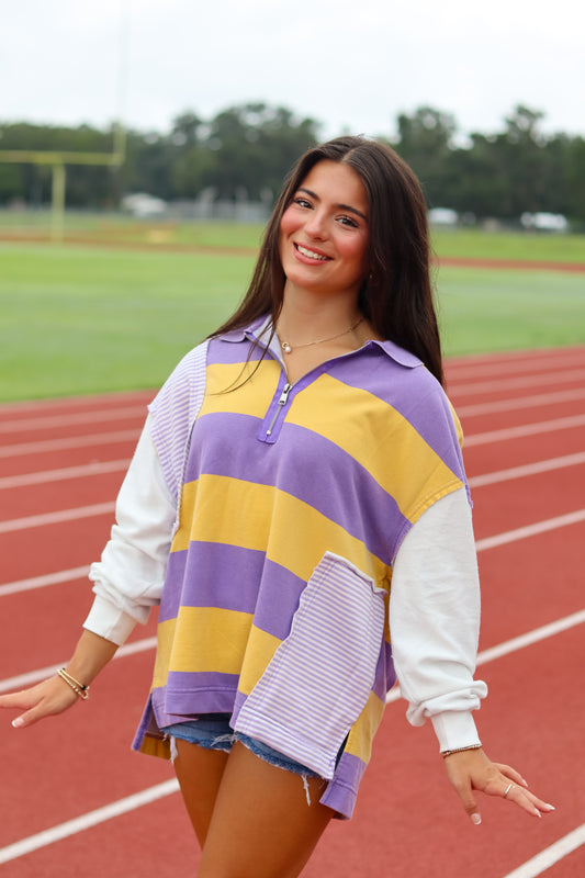 Purple Reign Top