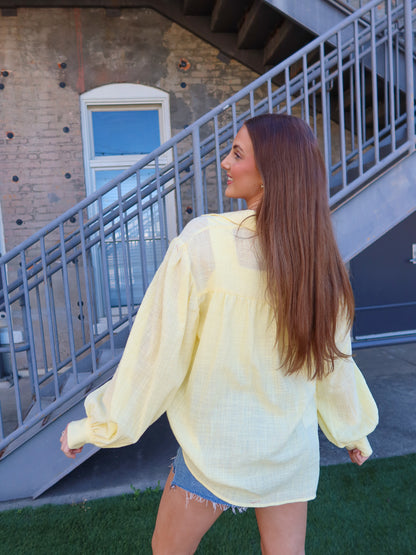 Island Girl Button Up