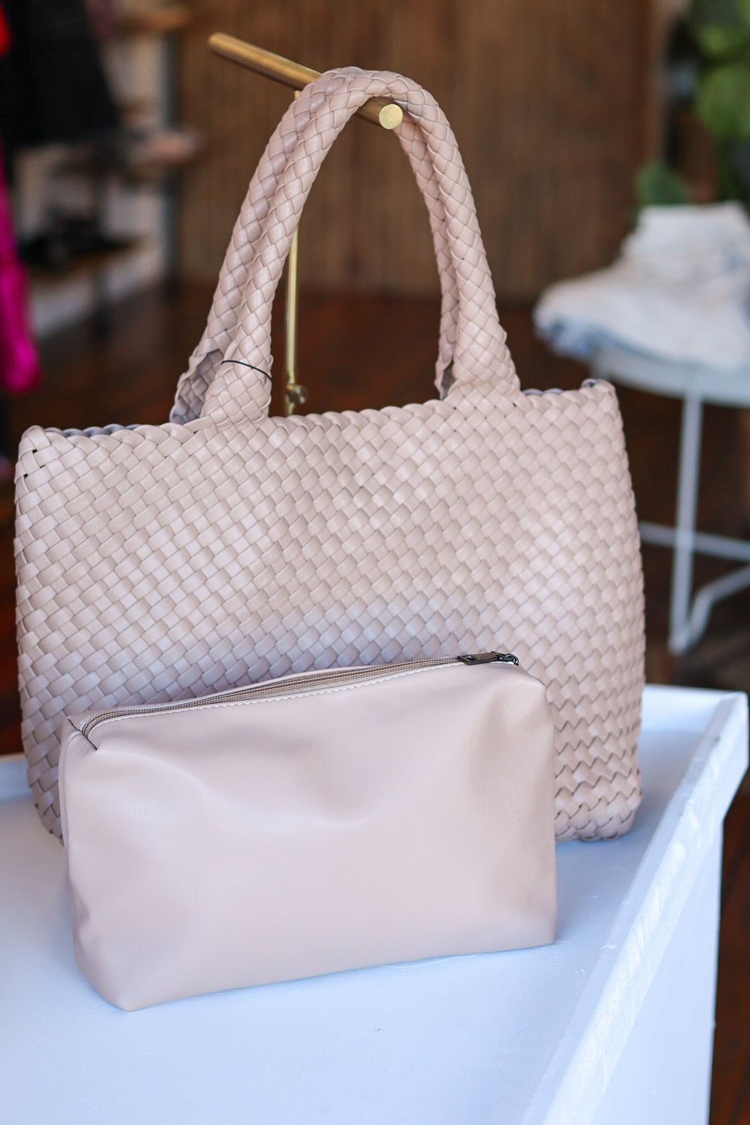 BC Woven Tote