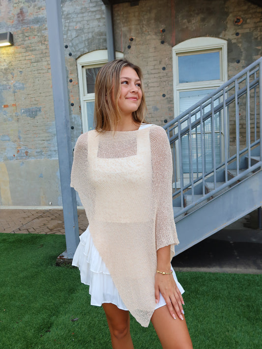Winslow Sheer Poncho
