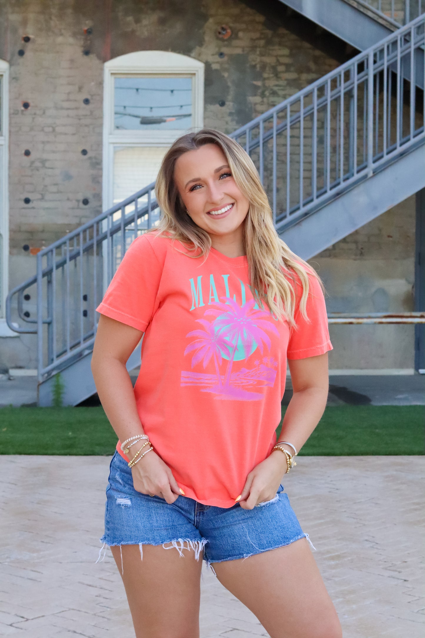 Malibu Comfort Colors Tee