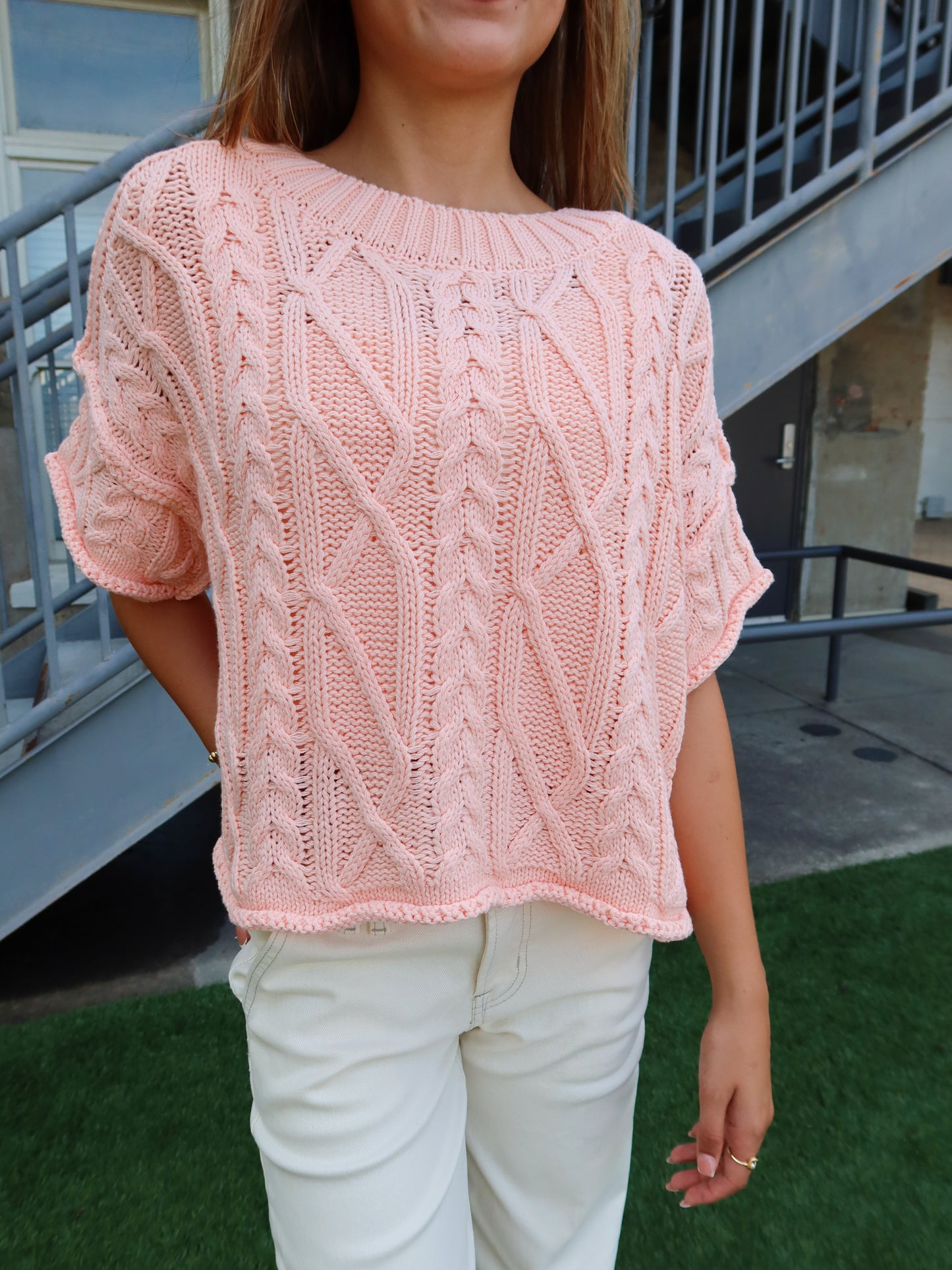 Nova Knit Sweater Top