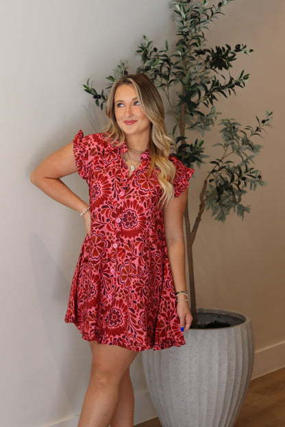 Cherry Mocha Dress