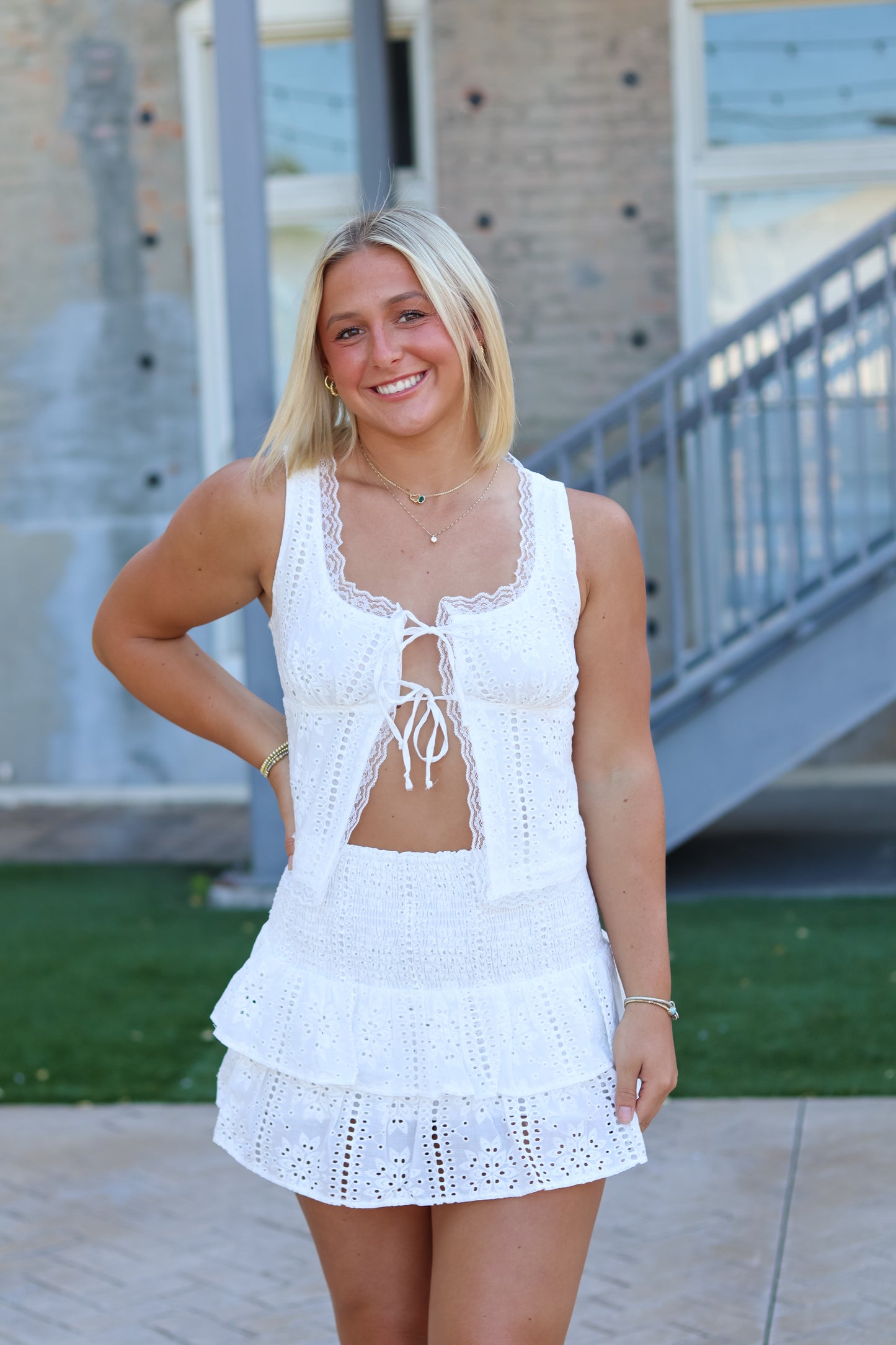 Kinleigh Mini Skirt