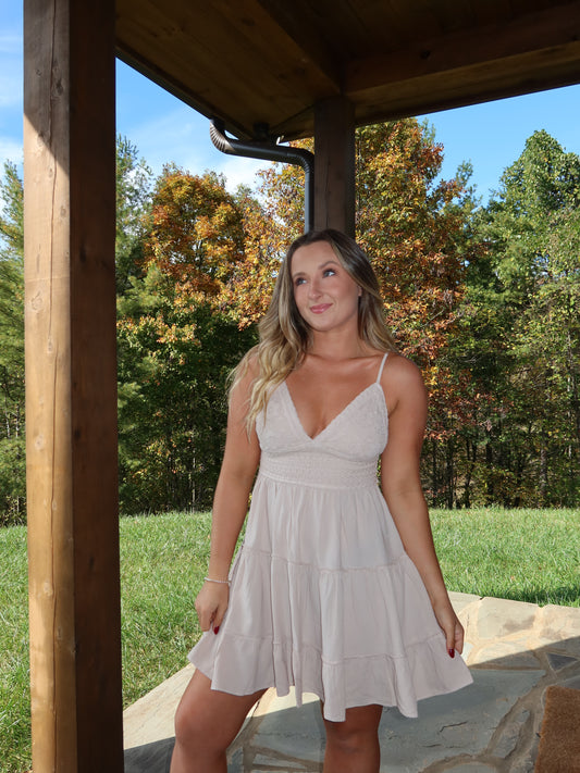 Kara Crochet Dress