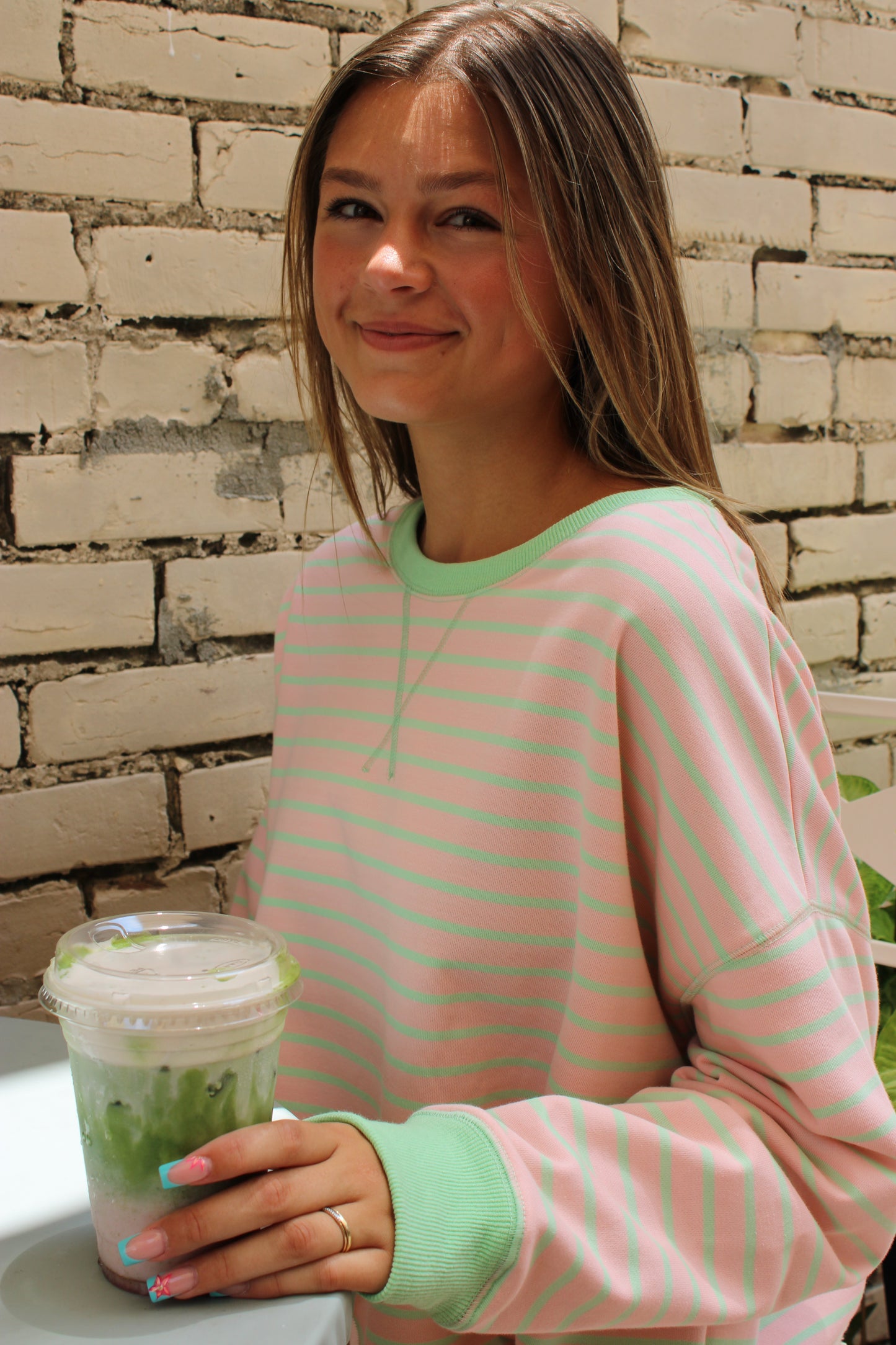 Lottie Striped Top
