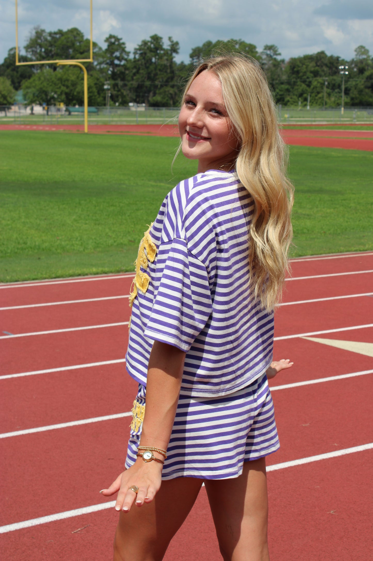 Tiger Girl Gameday Short Set