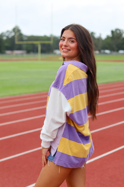 Purple Reign Top