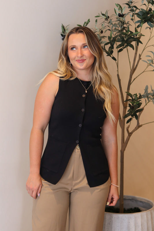 Regan Knit Vest
