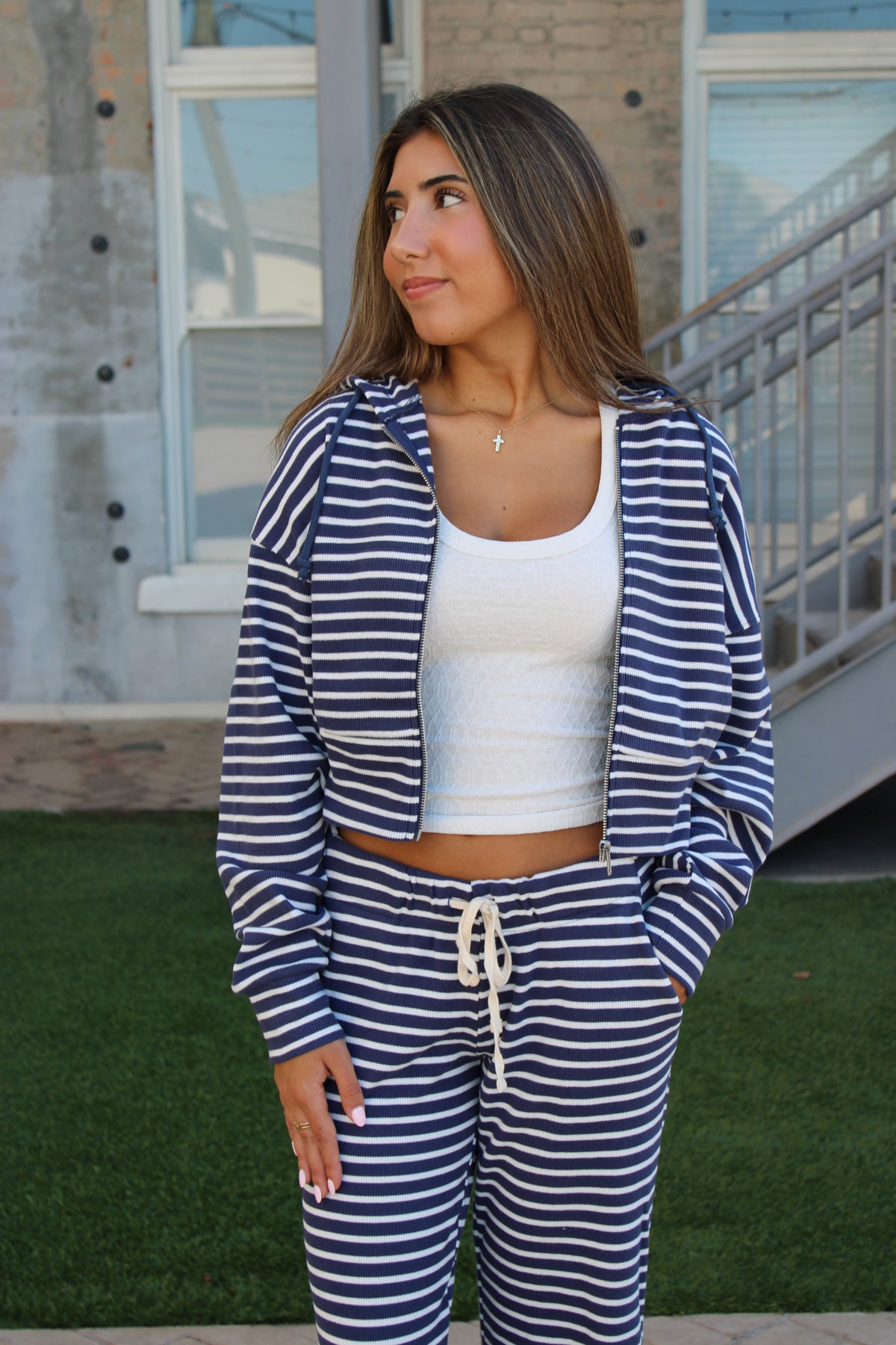 Zoe Knit Pant Set