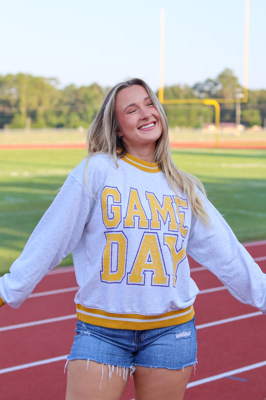 The Perfect Gameday Pullover