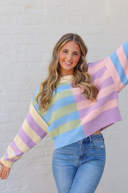 Luna Striped Sweater