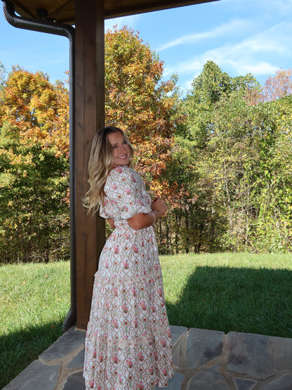 Hadley Poplin Maxi Dress