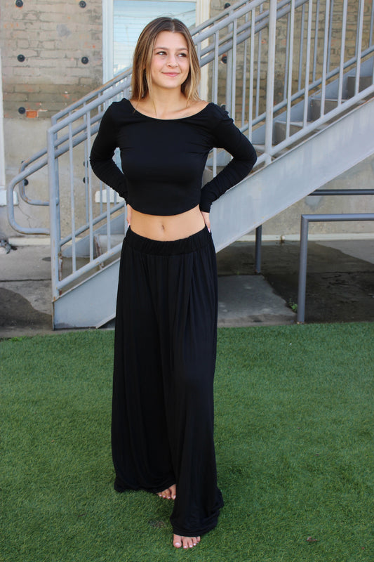 Clover Knit Pant Set