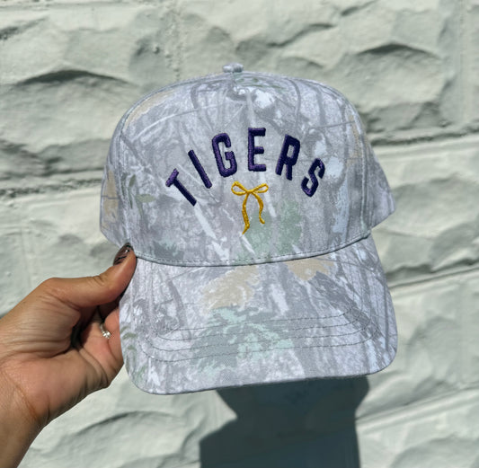Camo Tigers Trucker Hat
