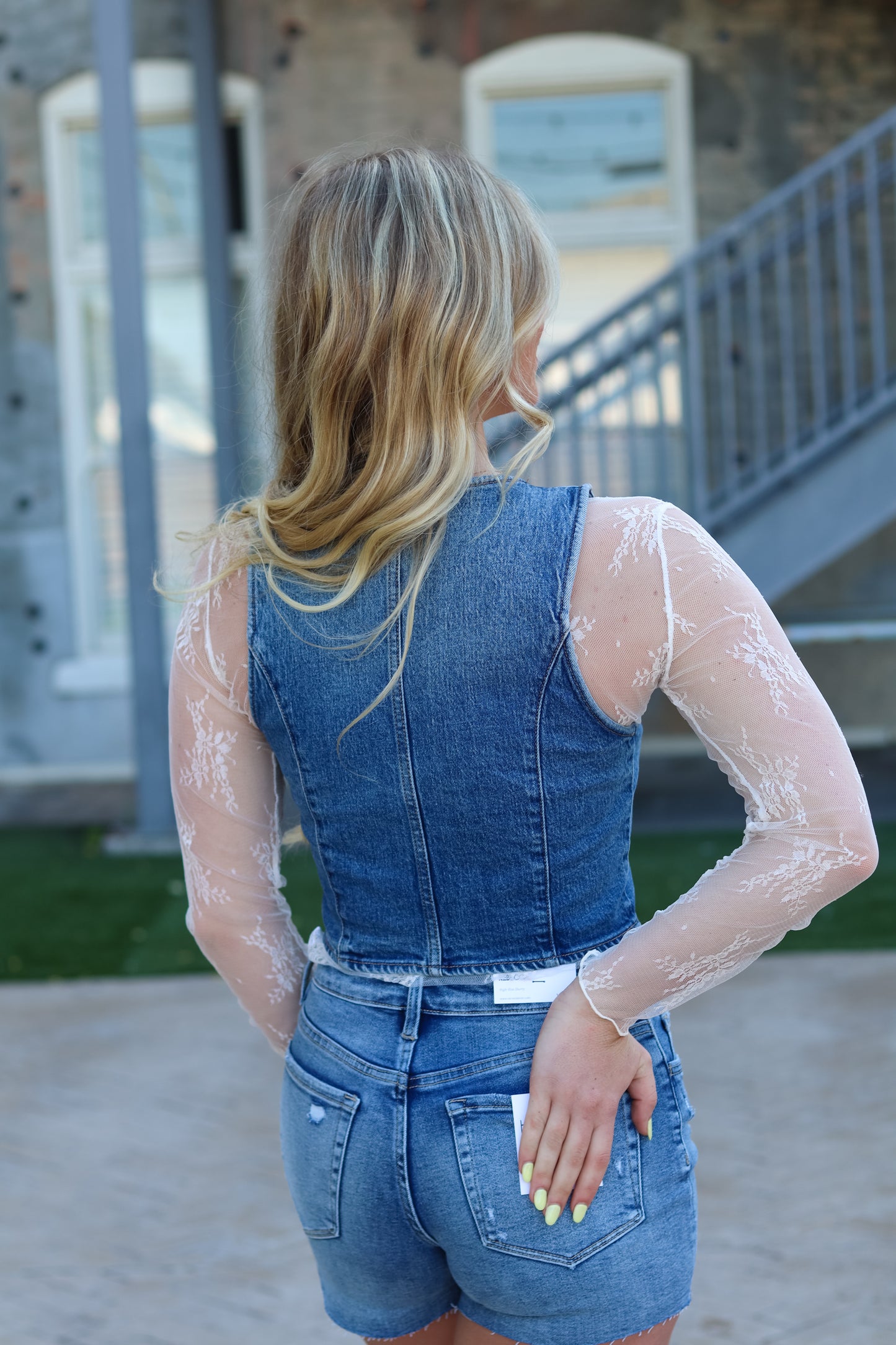 Cowgirl Lace Top