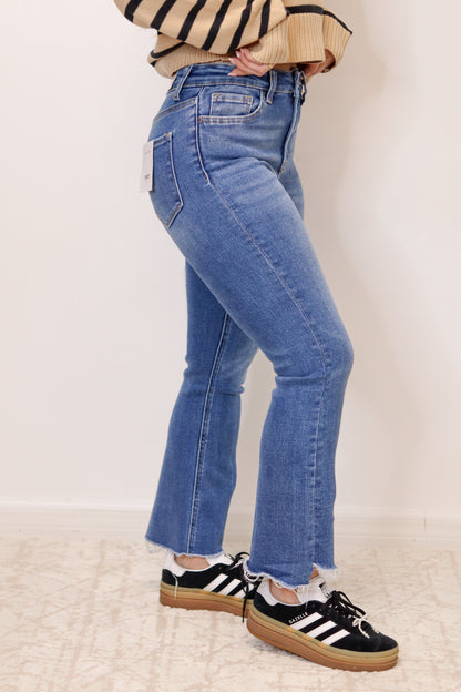 Hailey High Rise Kick Flare Jeans