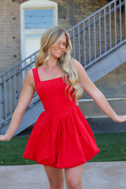 American Girl Bubble Dress