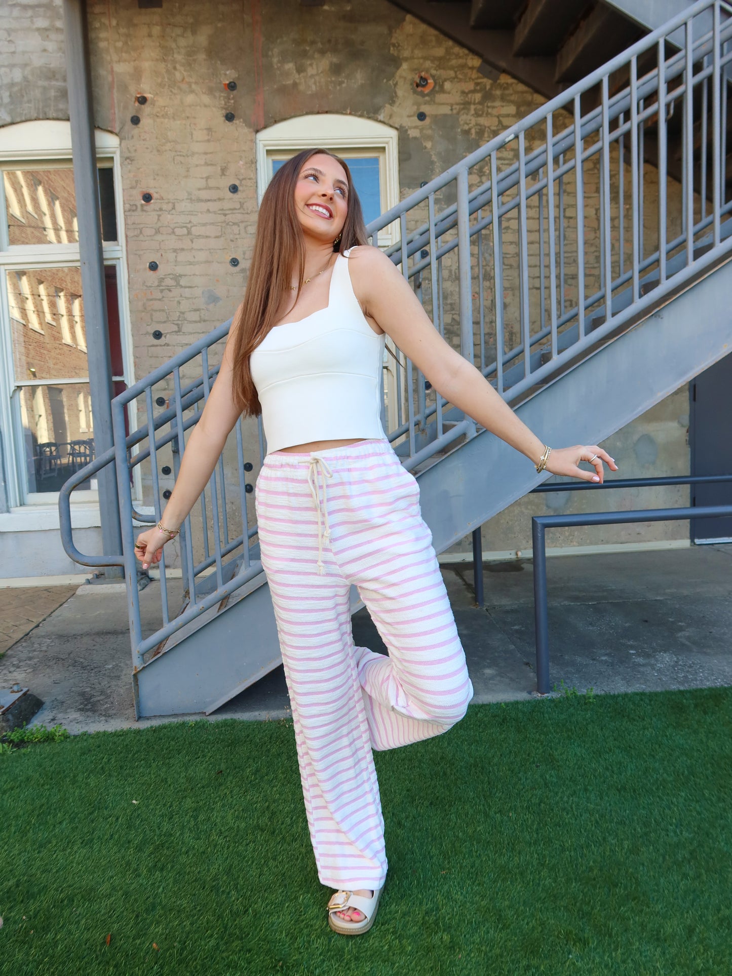 Sailor Terry Lounge Pants