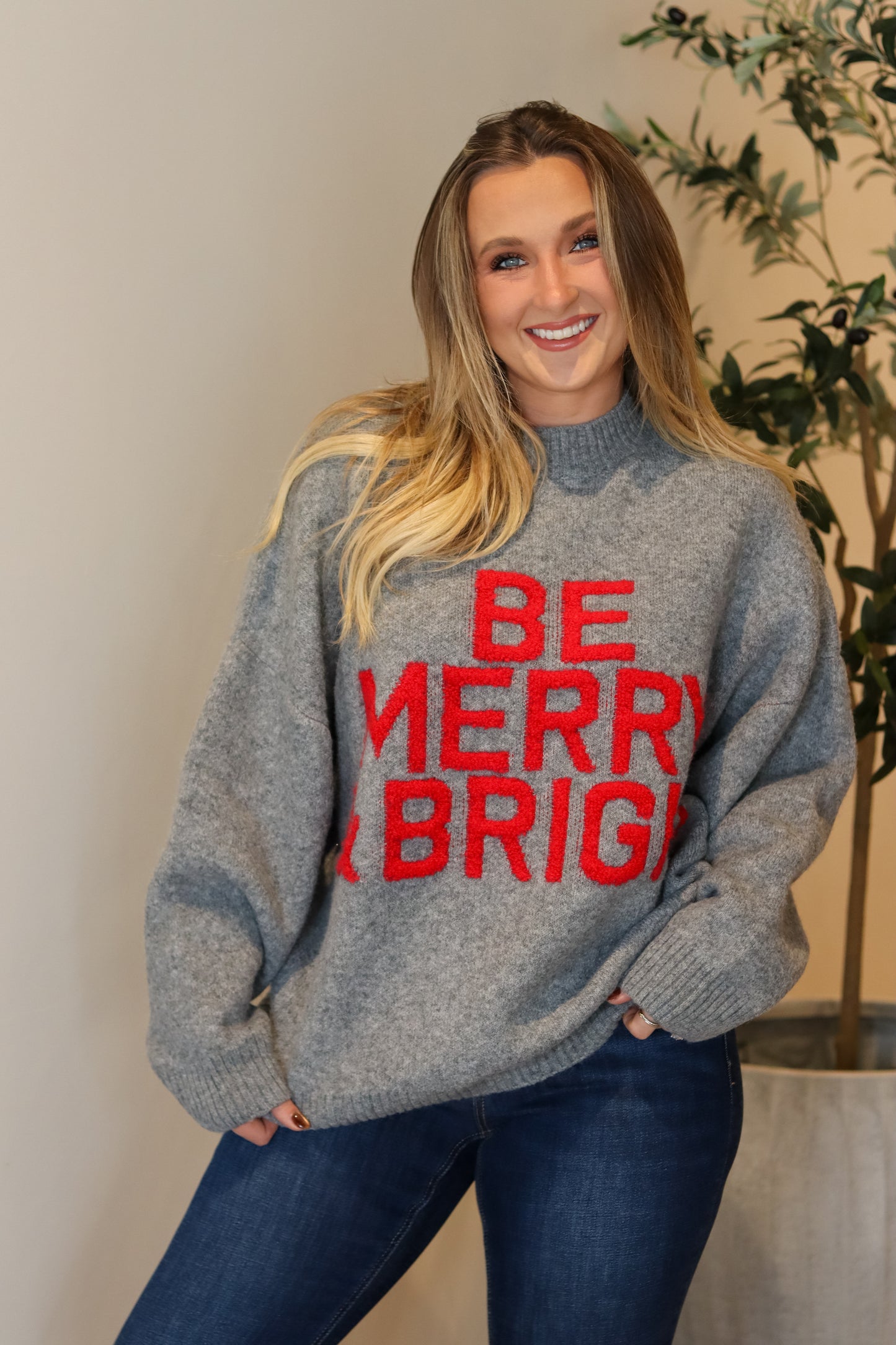 Be Merry and Bright Crewneck