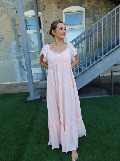 Clara Lace Maxi Dress