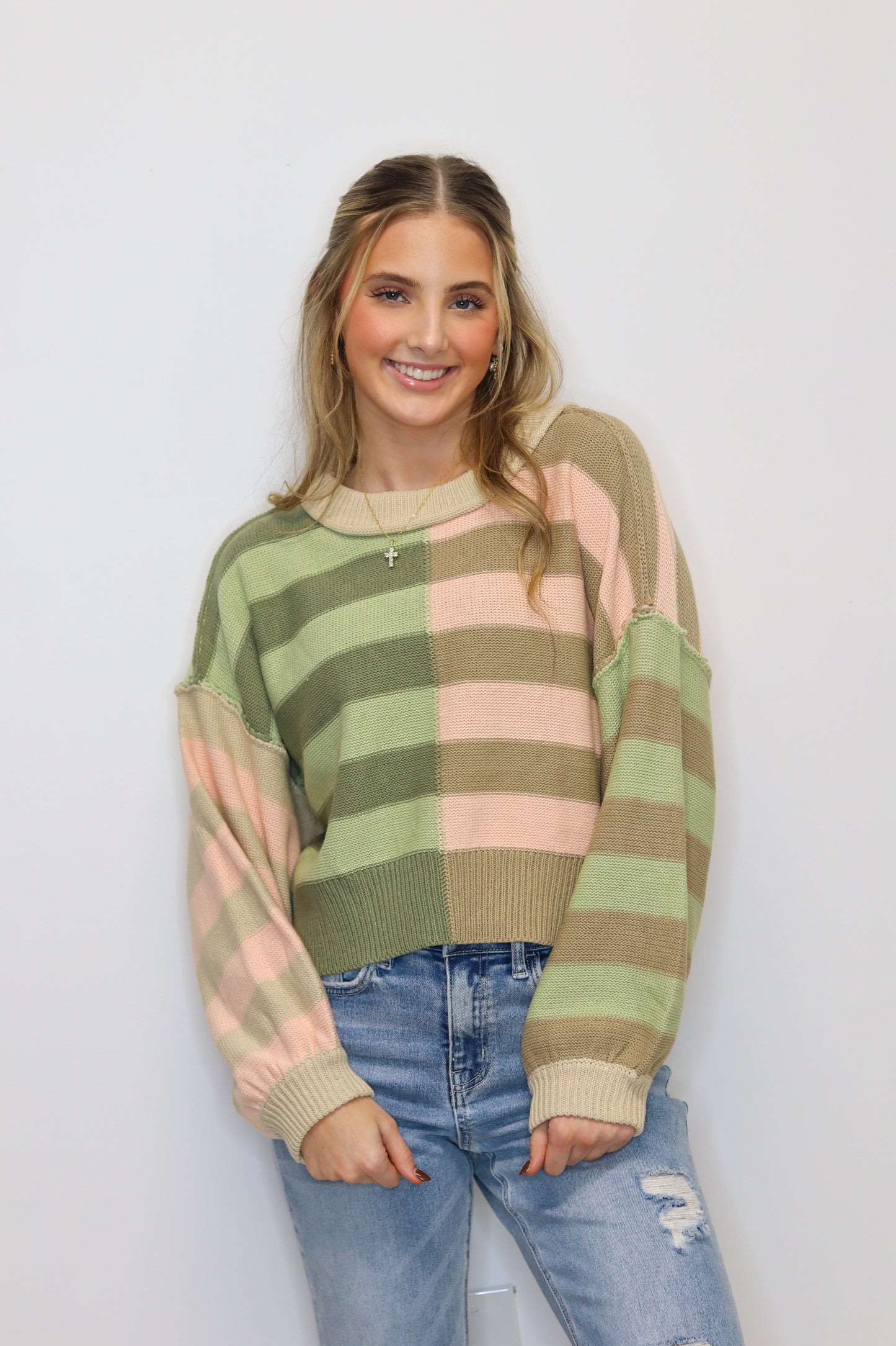 Luna Striped Sweater