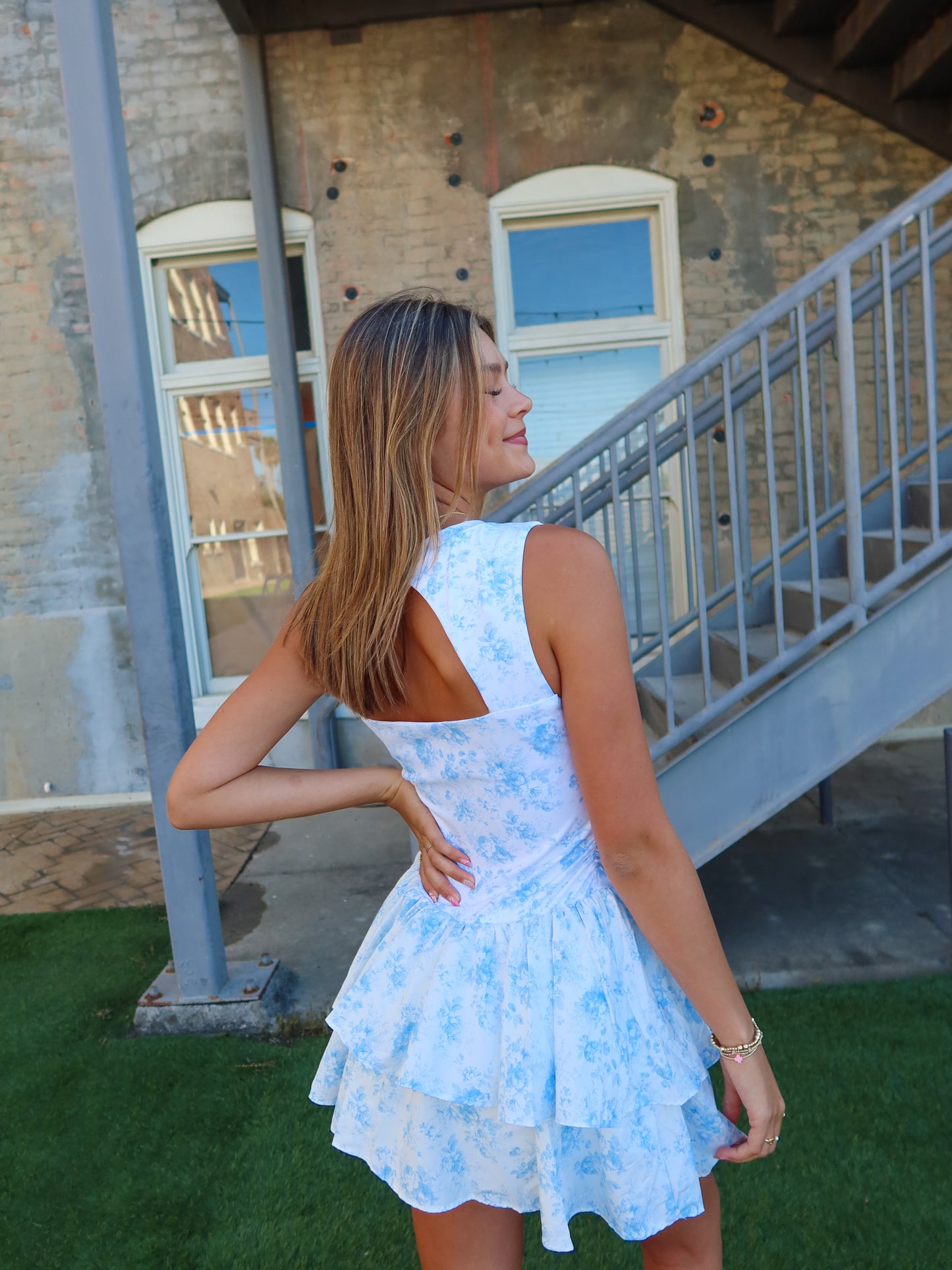 Sweetheart Athletic Mini Dress/Romper