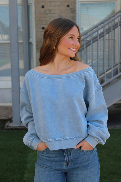 Zaria Knit Top
