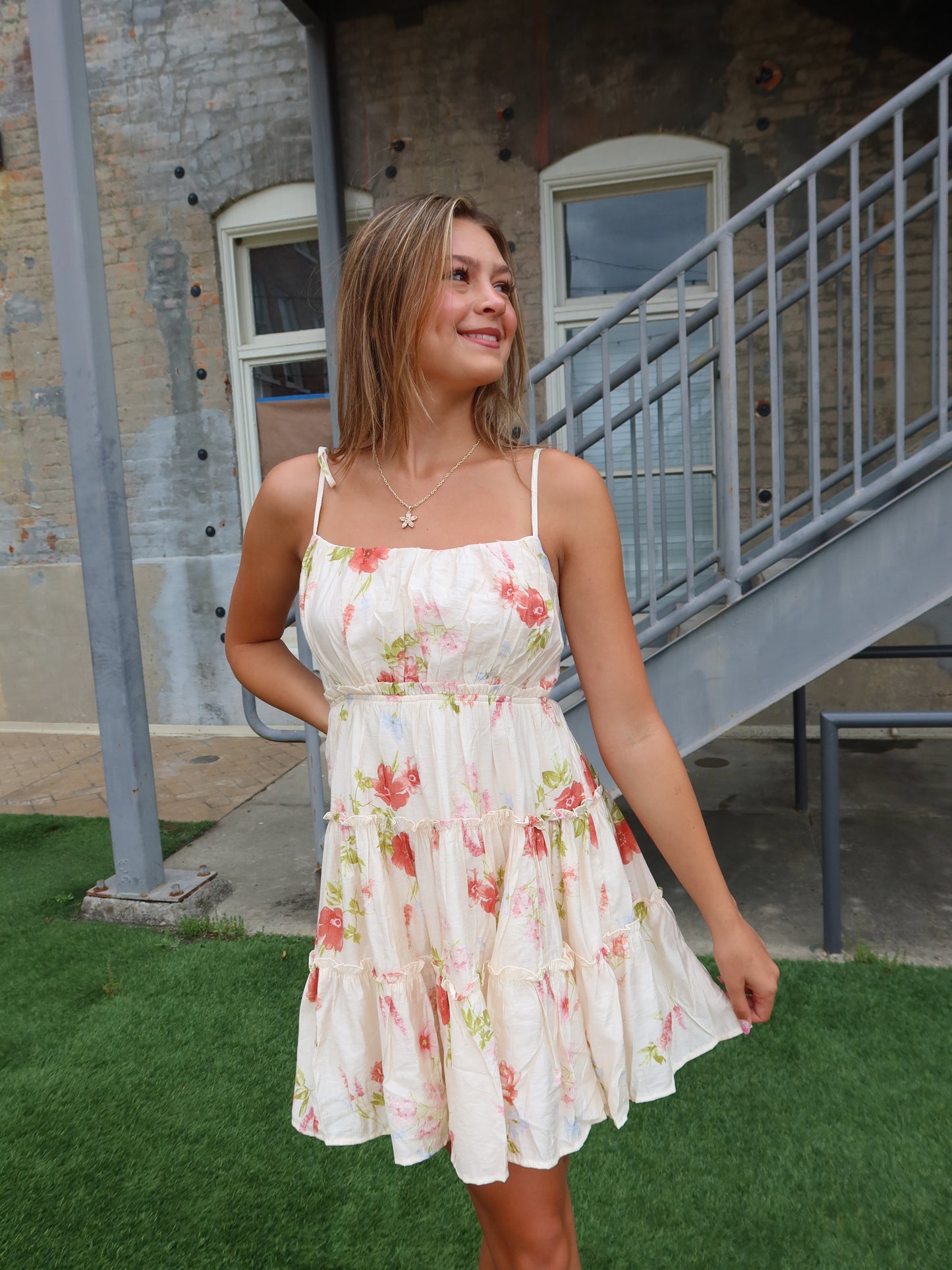 Blossom Mini Dress