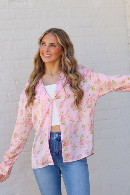 Rosy Charm Top