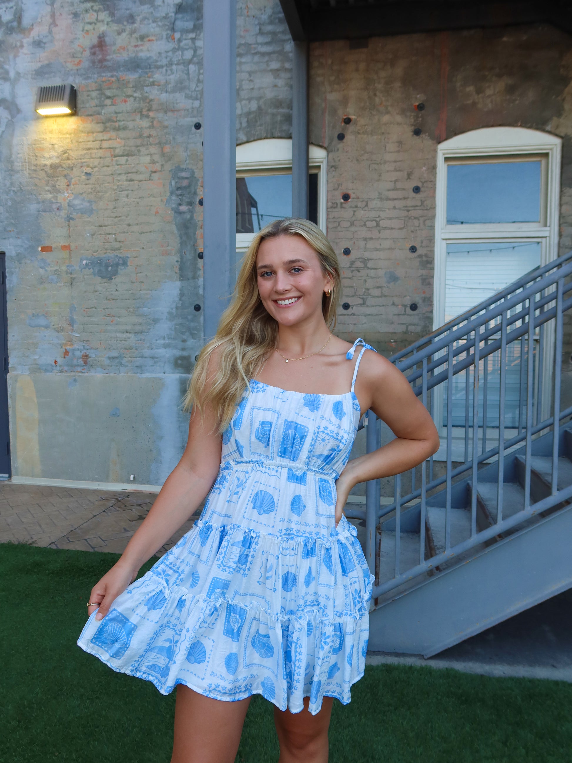 Marina Mini Dress – Astraea Boutique