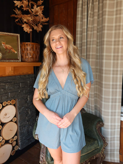 Beverlin Knit Romper