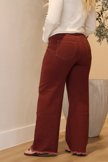 Monty Frayed Jeans