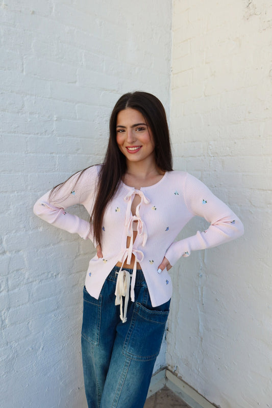 Primrose Floral Cardi